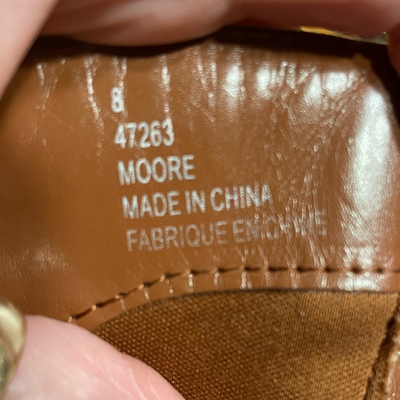 Brown Calf Height Riding Boots - Picture 6 of 9